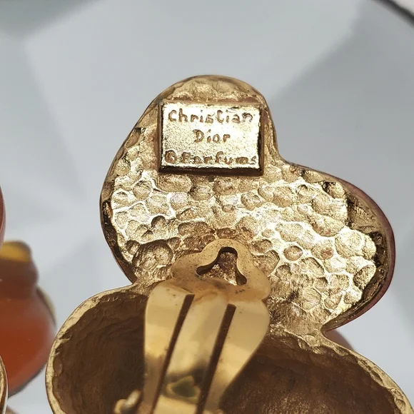 DIOR ROBERT GOOSENS Collectors Seashell Earrings - Picture 7 of 7